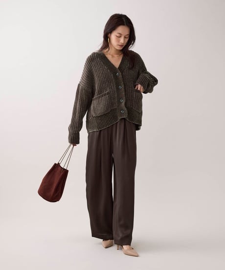 marmors chenille yarn big cardigan