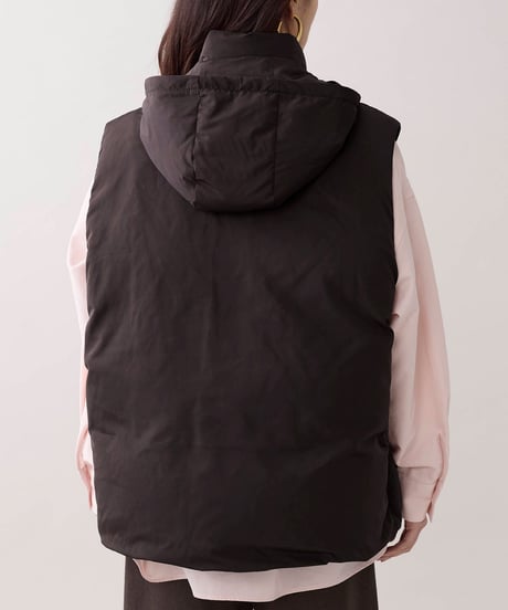 marmors hooded down vest