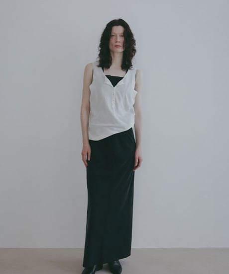 ETRE TOKYO キュプラジャージロングスカート