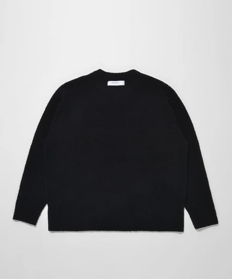SUPER THANKS TAG CREW NECK