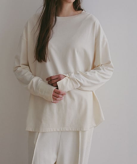 etre tokyo スリークラインカフスロンTee