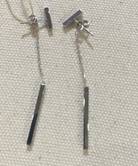 import チェーン×バーピアス