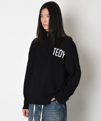 SUPER THANKS TEDY GENTLO HALF-ZIP