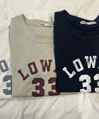 ナンバーロゴTシャツ