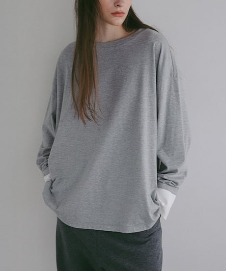 etre tokyo スリークラインカフスロンTee