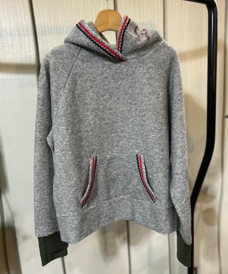 juddy corn ライトパイルパーカー