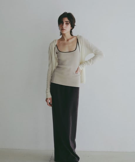 ETRE TOKYO キュプラジャージロングスカート