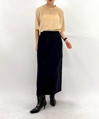 cafune シアーリロールプルオーバー