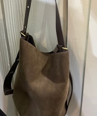スエードbag