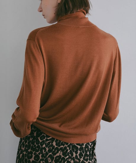 etre tokyo DEPENDREハイネックニットプルオーバー