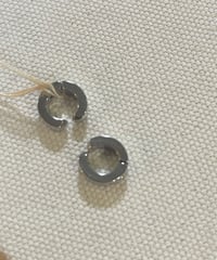 import シルバーイヤリング