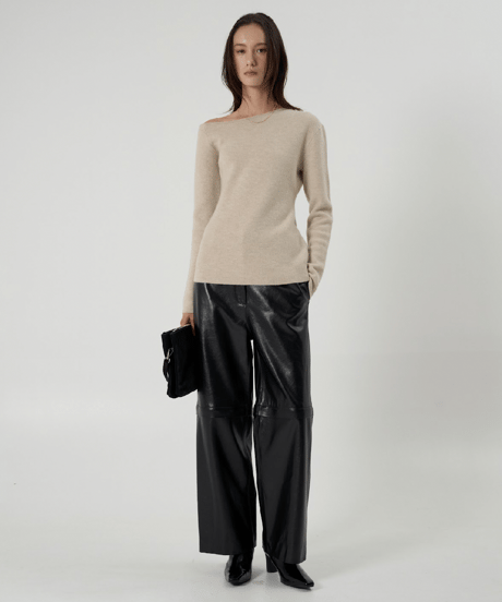 blossom AMBER ONE SHOULDER KNIT