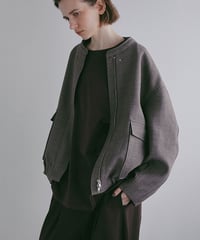 ETRE TOKYO アウトポケットボリュームスリーブブルゾン