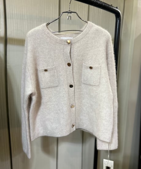 Lilly Linque ニットジャケット