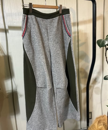 juddy corn ライトパイルパンツ
