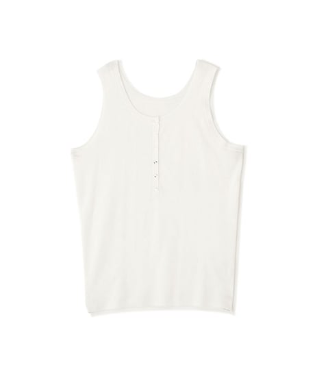 ETRE TOKYO ダブルニットヘンリータンクトップ