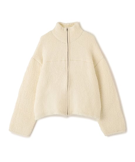 ETRE TOKYO ボンディングニットフリースブルゾン