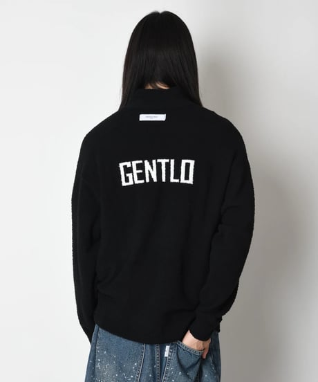 SUPER THANKS TEDY GENTLO HALF-ZIP