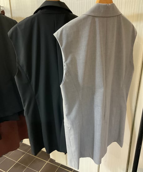VERSEAU　ストレッチテーラーJKジレ