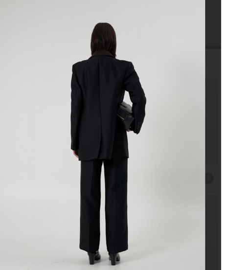 blossom MOD WOOL SILK SINGLE JACKET