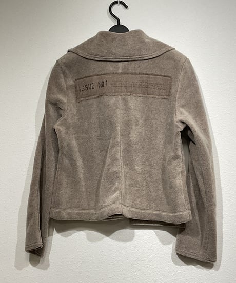 juddy corn メルトンフリースジャケット