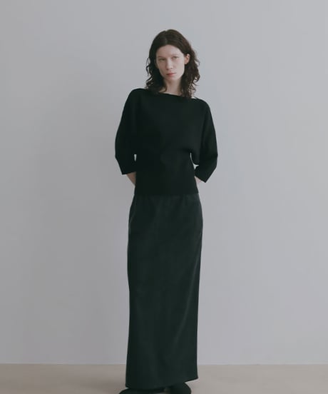 ETRE TOKYO キュプラジャージロングスカート