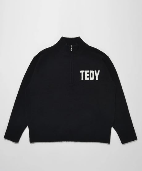 SUPER THANKS TEDY GENTLO HALF-ZIP