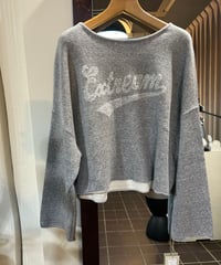 cafune ロゴプルオーバー