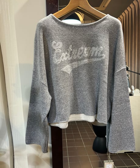 cafune ロゴプルオーバー