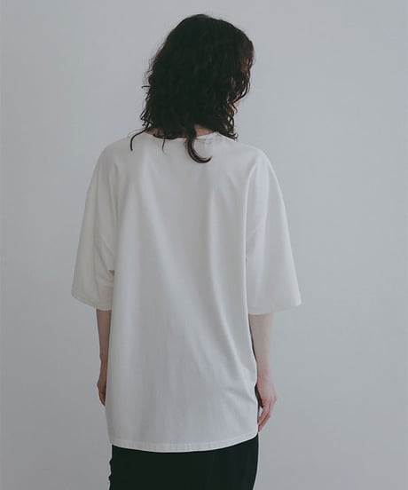ETRE TOKYO キュプラジャージオーバーサイズTee