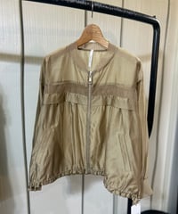 Dignite collier シアートラックブルゾン