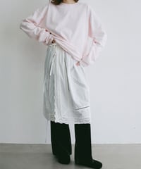 マルチウェイレースコンビラップスカート