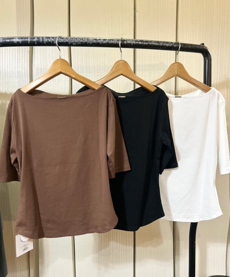mica＆deal ドレープネックプルオーバー