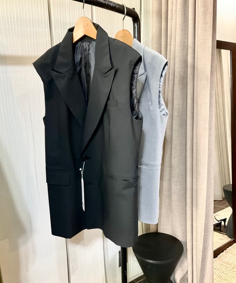 VERSEAU　ストレッチテーラーJKジレ