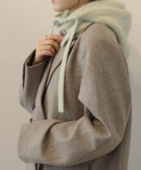 Lilly Linque フォックスカシミヤバラクラバ