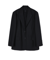 blossom MOD WOOL SILK SINGLE JACKET