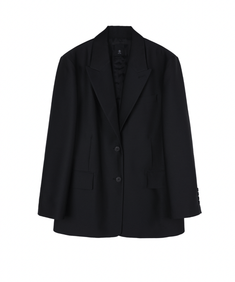 blossom MOD WOOL SILK SINGLE JACKET