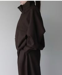 SALT PLUS JAPAN スタンドカラーブルゾン
