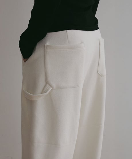ETRE TOKYO ペインターカーブパンツ