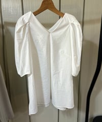 chaco リネンVネックプルオーバー