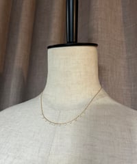 import ドロップステーションネックレス