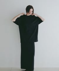 ETRE TOKYO キュプラジャージオーバーサイズTee
