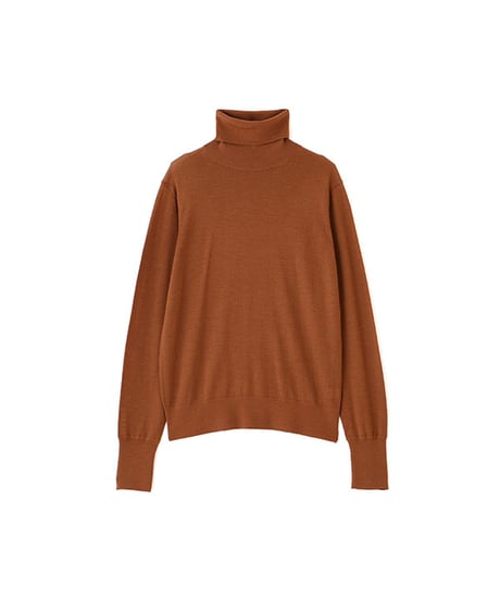 etre tokyo DEPENDREハイネックニットプルオーバー