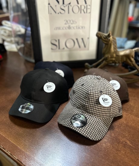 mica＆deal×NEWERA 9TWENTY  wool cap