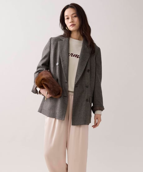 marmors double tailored jacket