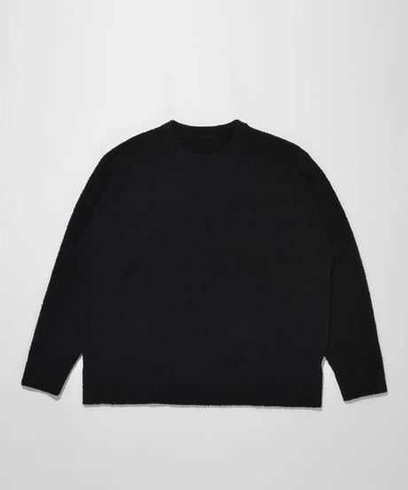 SUPER THANKS TAG CREW NECK
