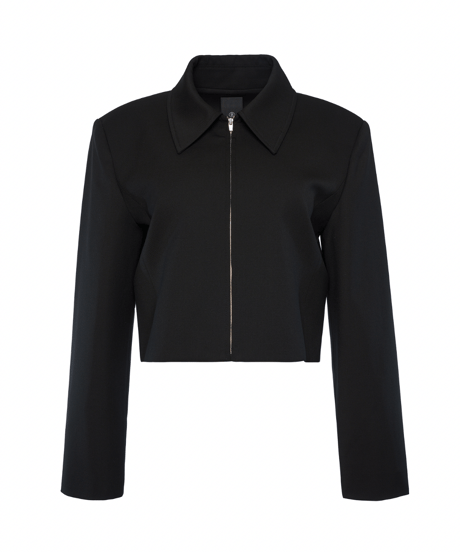 blossom NAS CROP ZIPUP JACKET