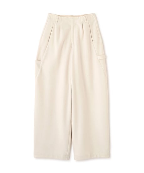 ETRE TOKYO ペインターカーブパンツ
