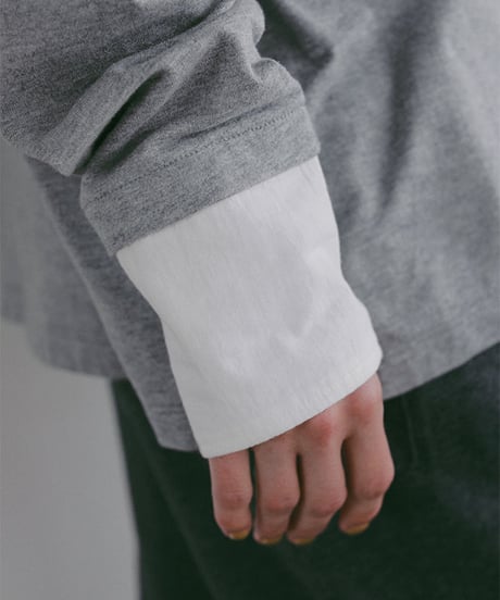 etre tokyo スリークラインカフスロンTee