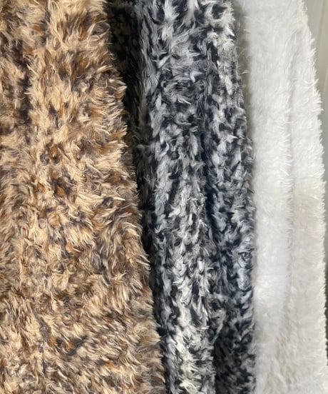 MARGAUX VINTAGE フェザーヤーンVカーディガン